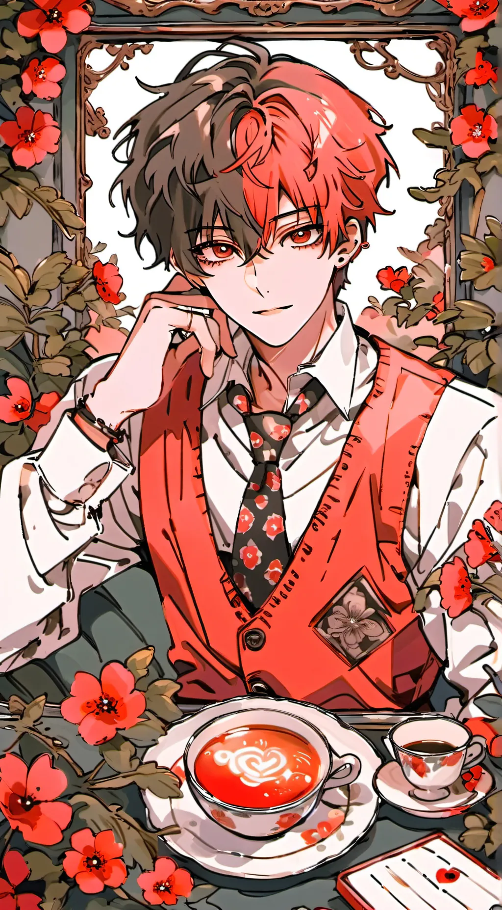 ai character: Allen background