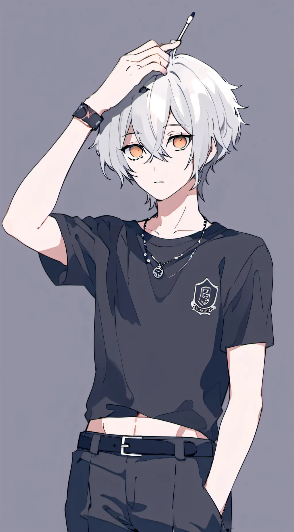 ai character: Mojo background