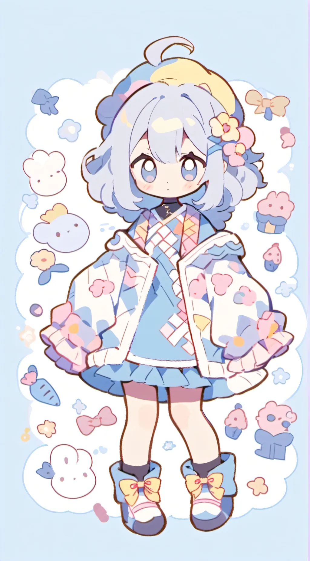 ai character: Lola background