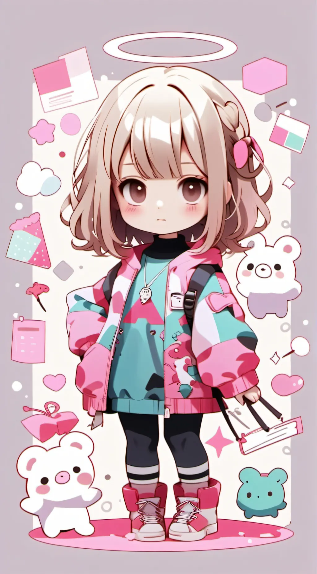 ai character: Wiki background