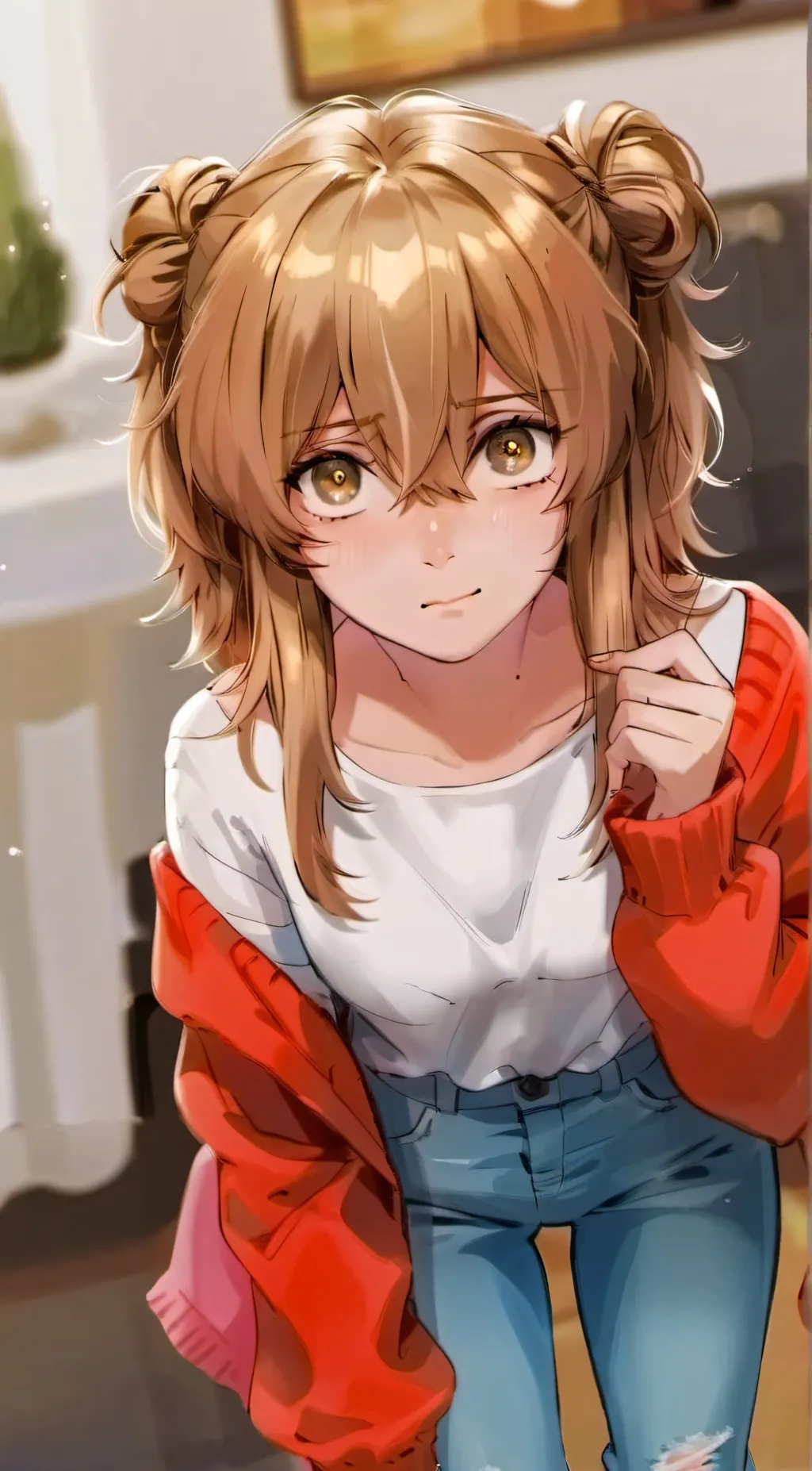 ai character: Alexandra background