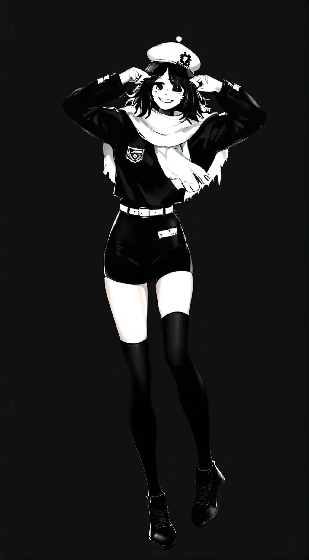 ai character: Molly.U background