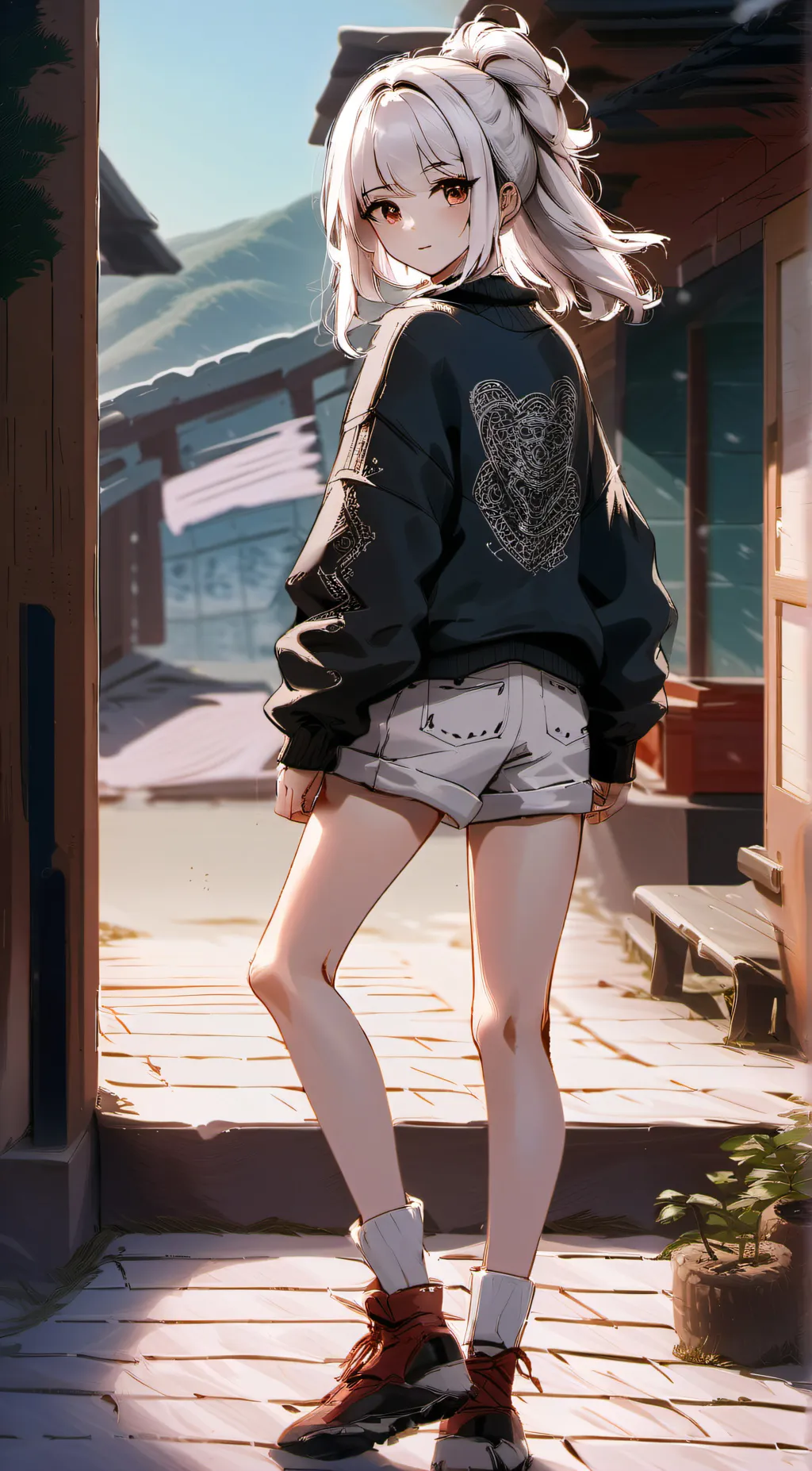 ai character: Livvy  background