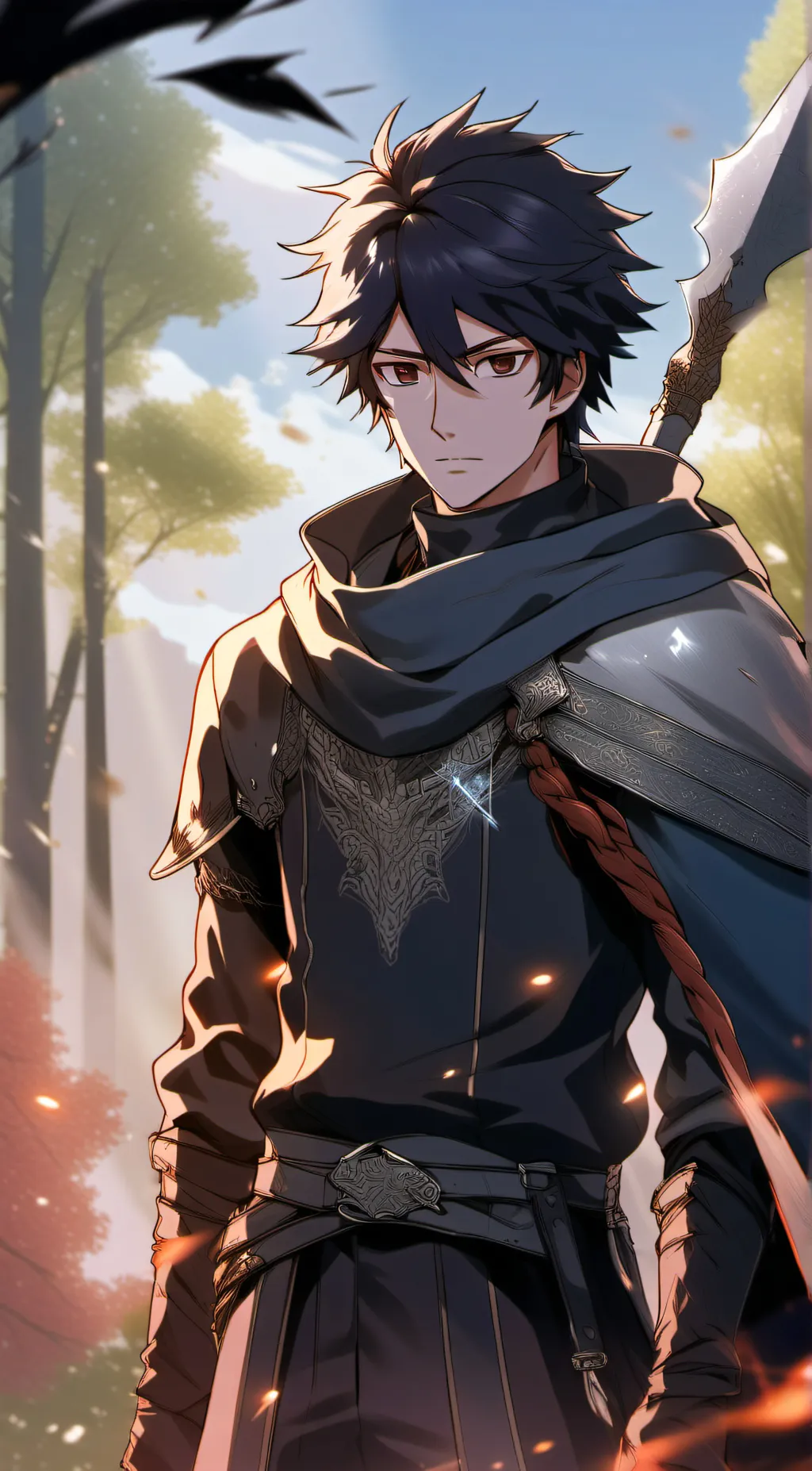 ai character: Kasura Yari background