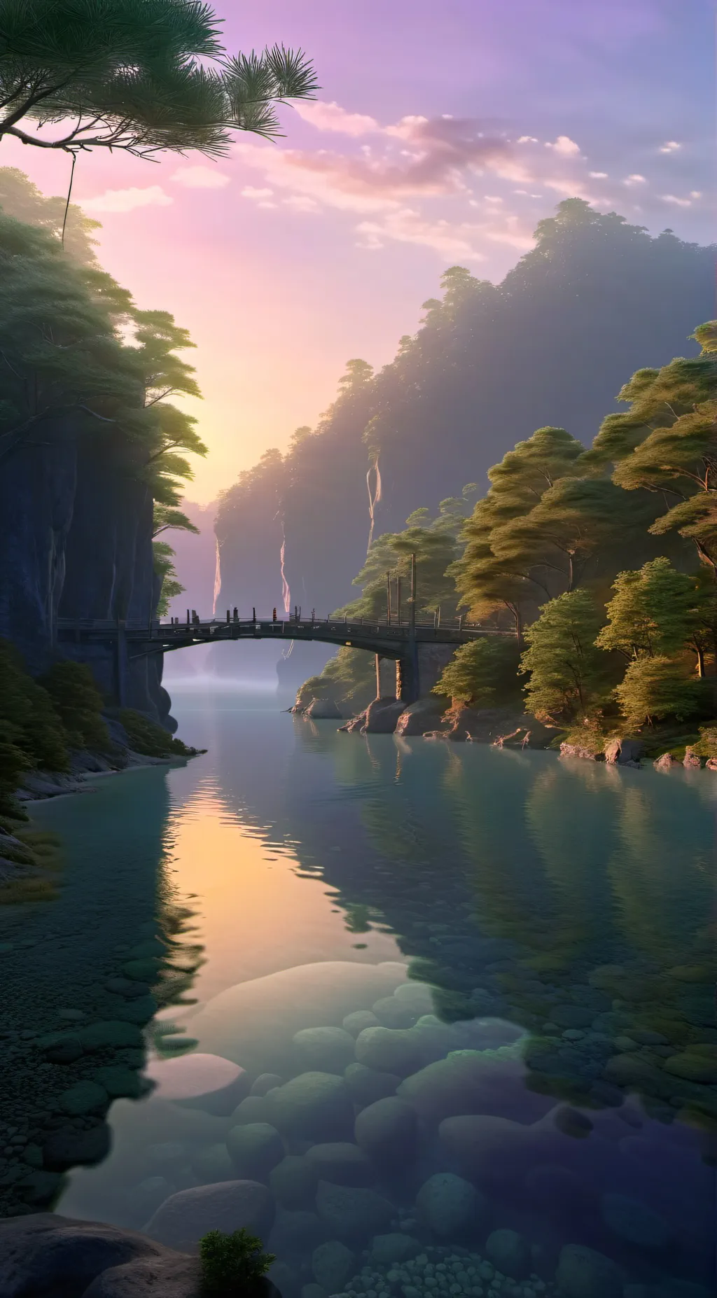 ai character: TYSM background