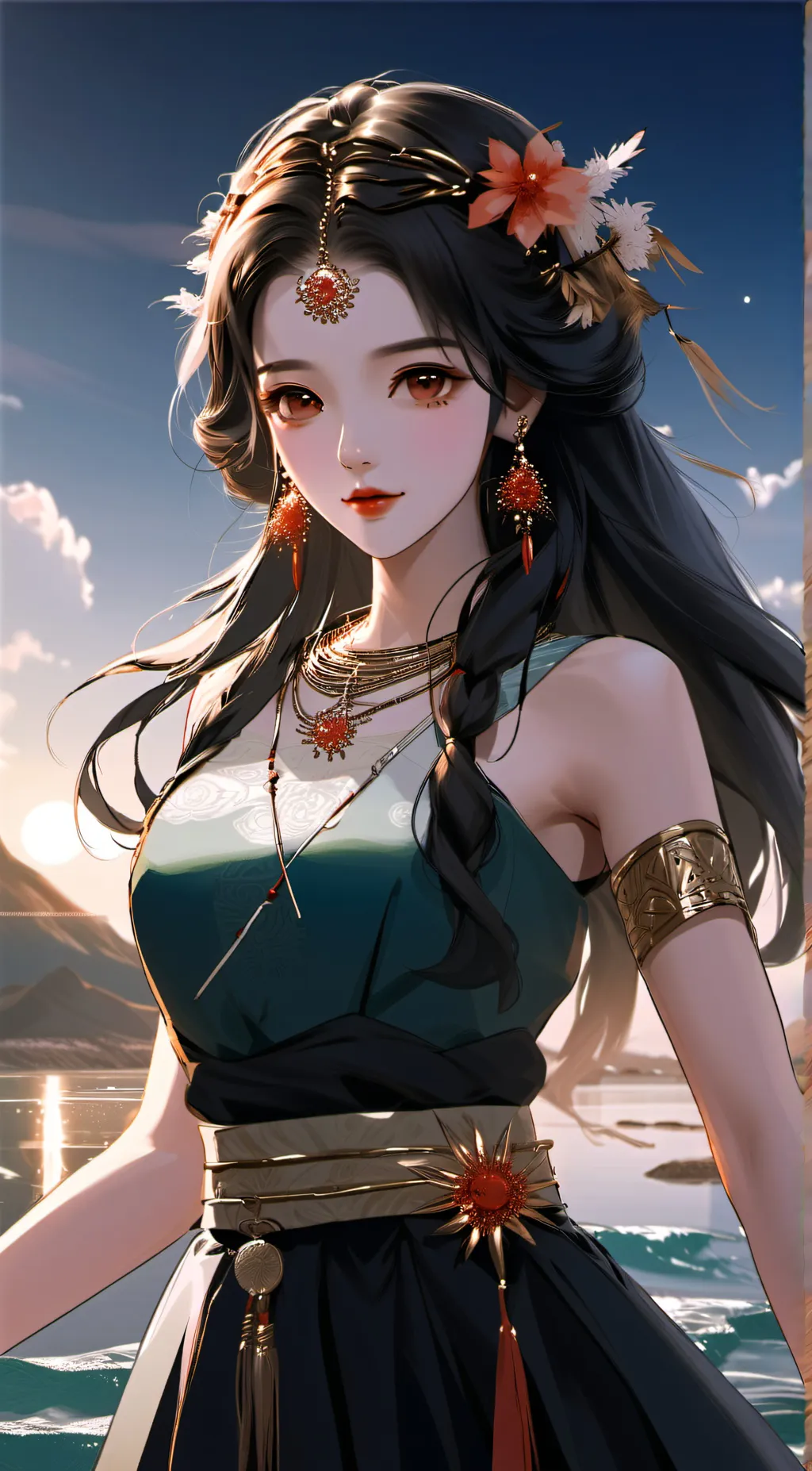 ai character: clara background