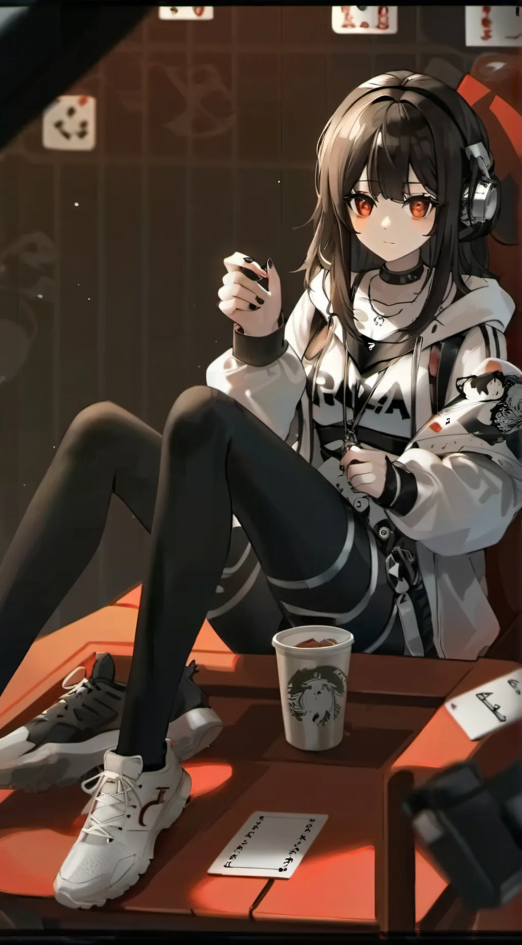 ai character: Val background