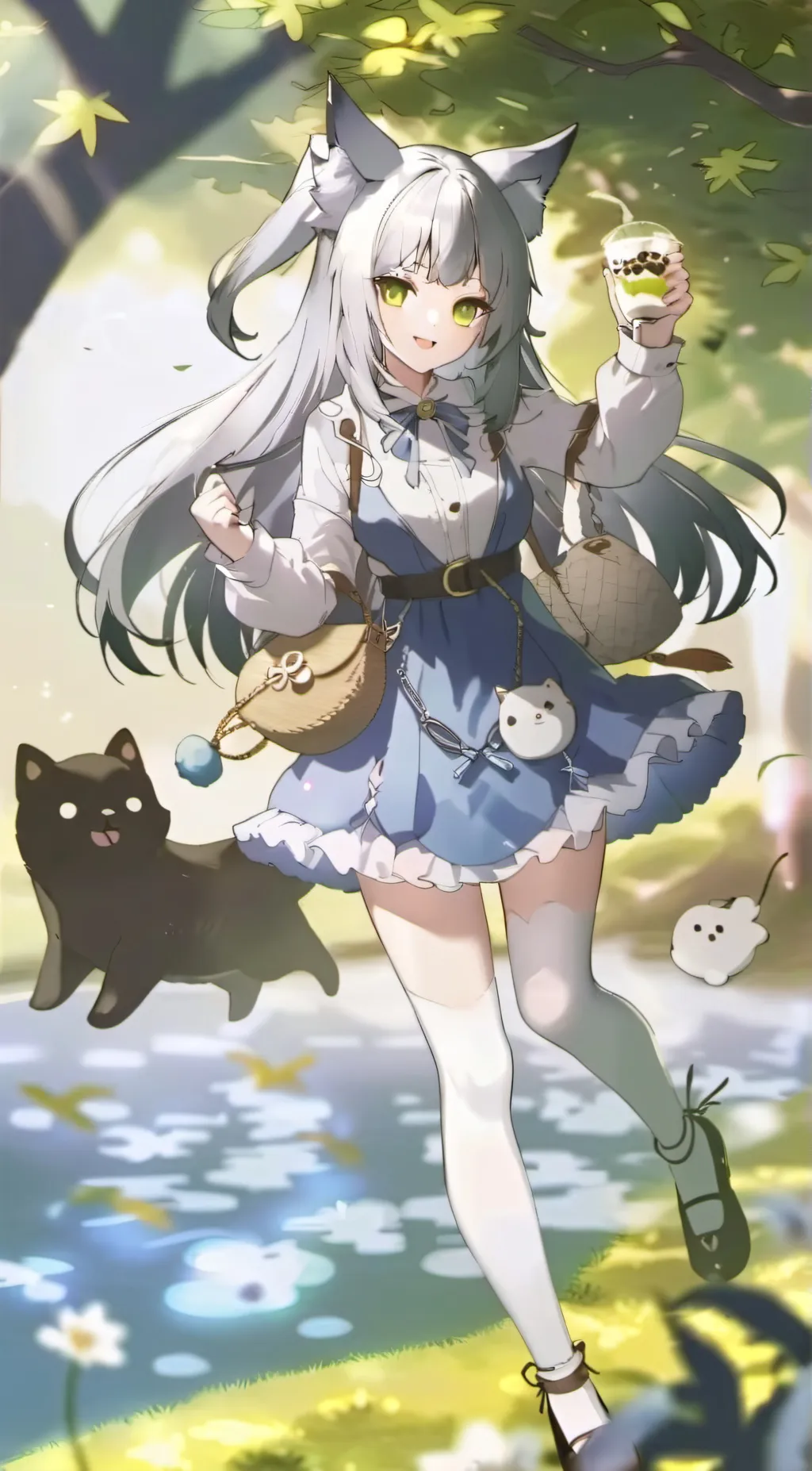 ai character: Kate  background