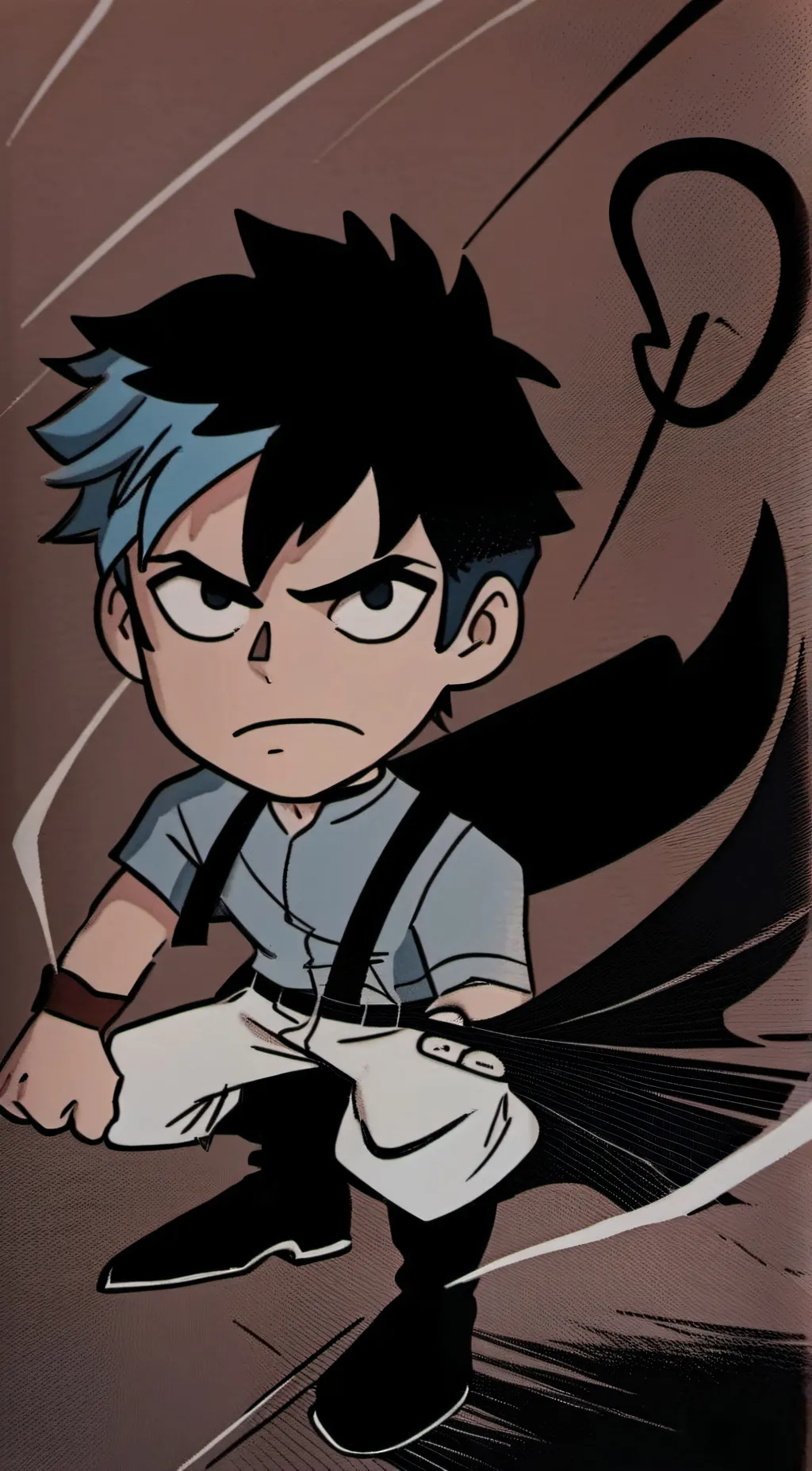 ai character: TPN background