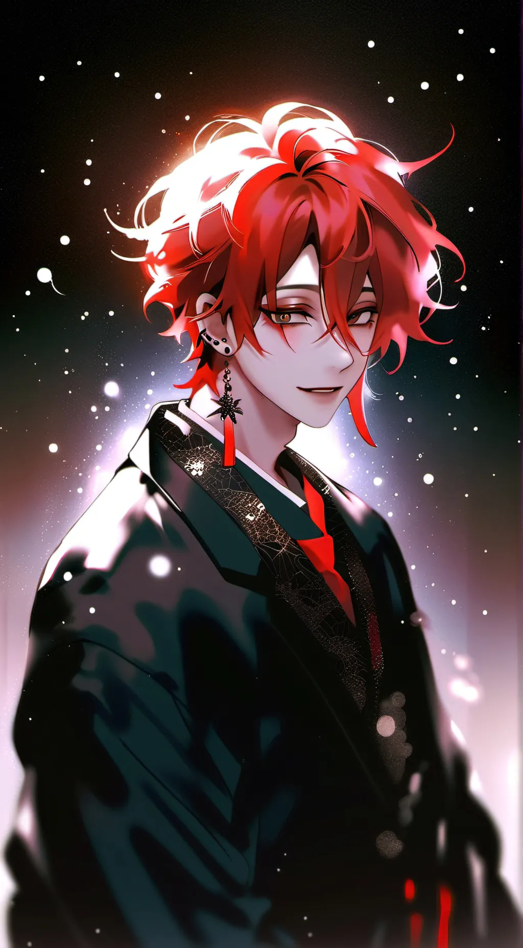 ai character: Nick background