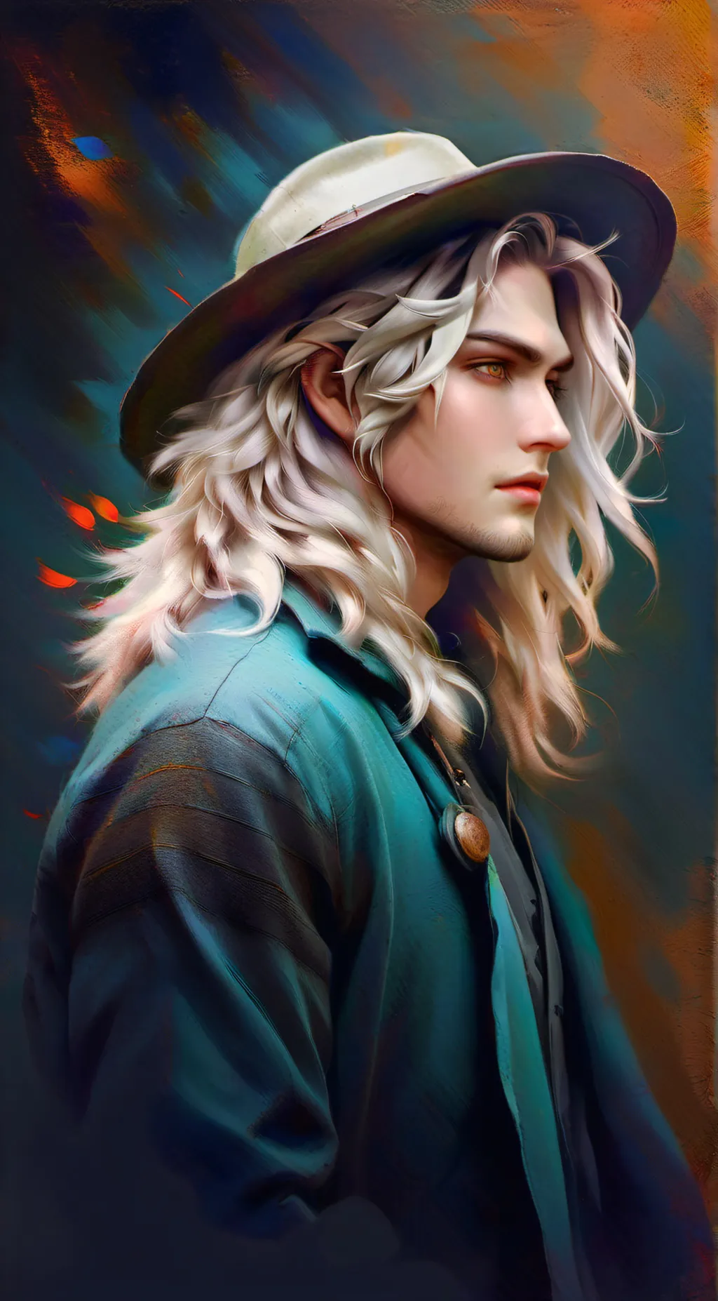 ai character: Jace background