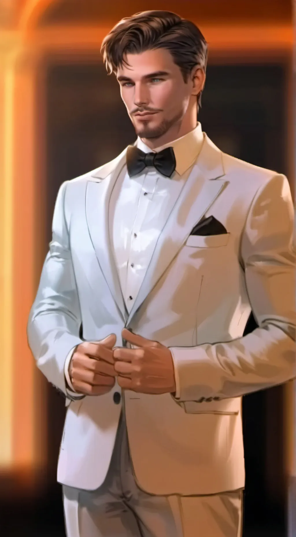 ai character: Ian background