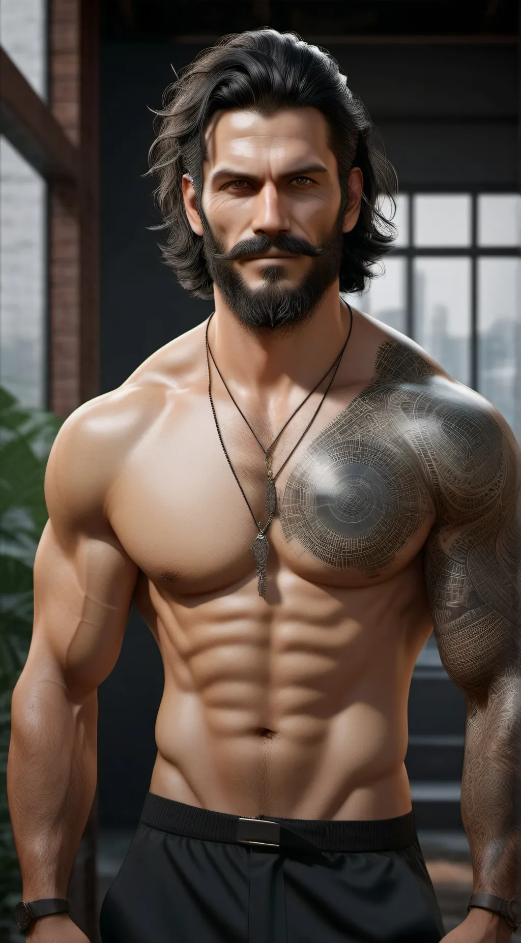 ai character: Jason background