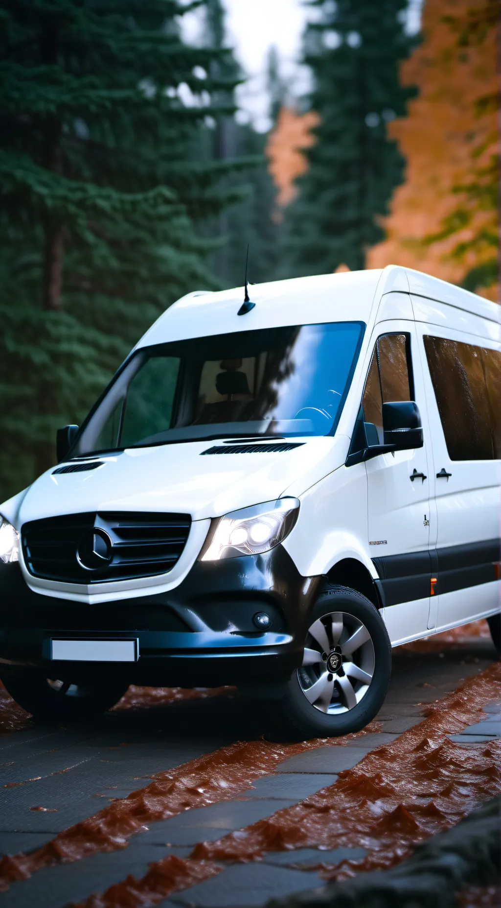 ai character: Children Van background