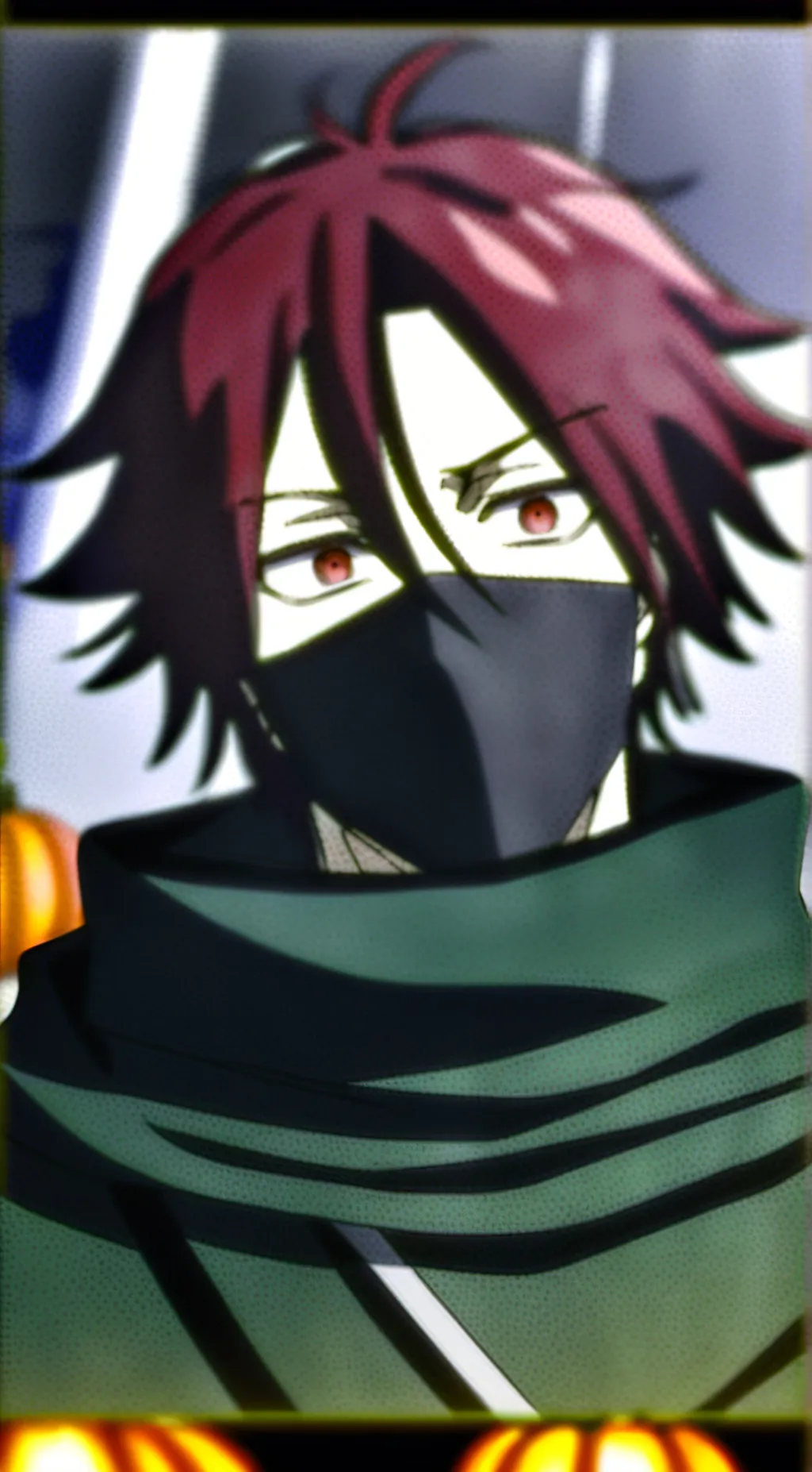 ai character: Fang (2024)  background