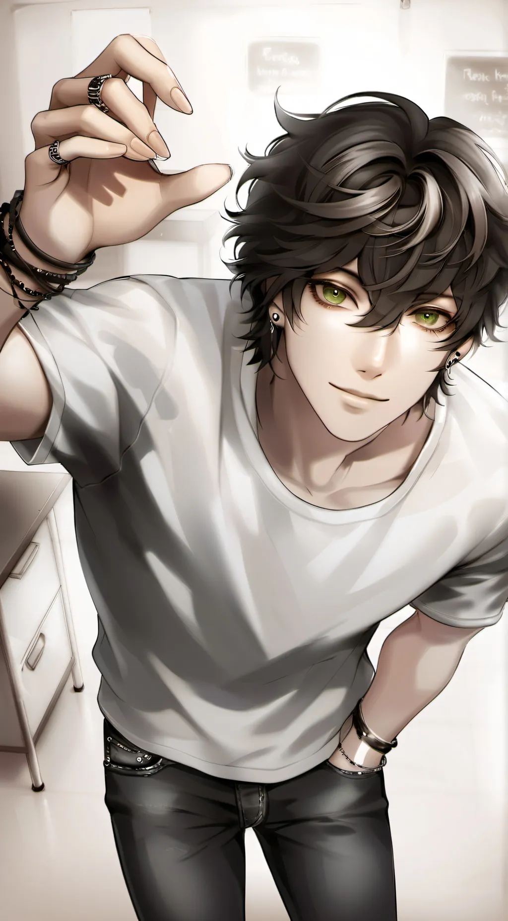 ai character: Maison Carter background