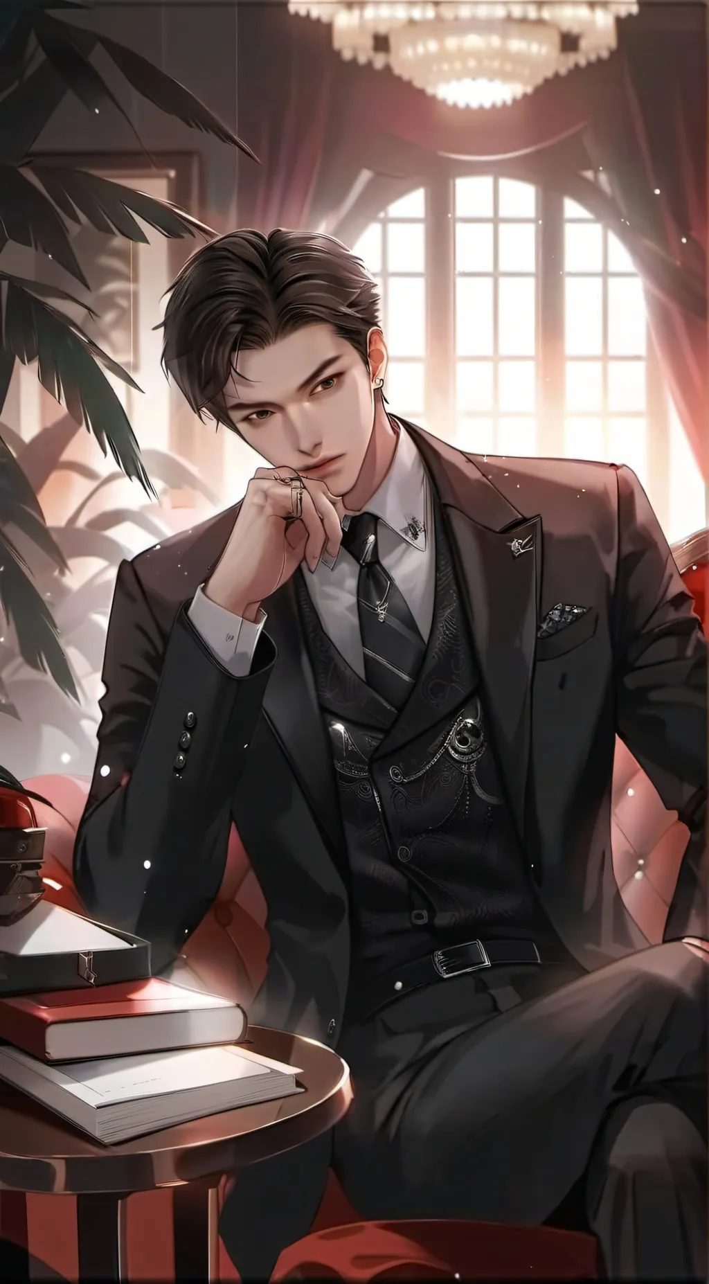 ai character: ~°Kei Amane°~ background