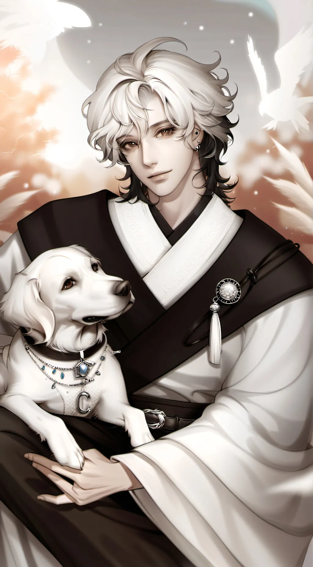 ai character: Shani background