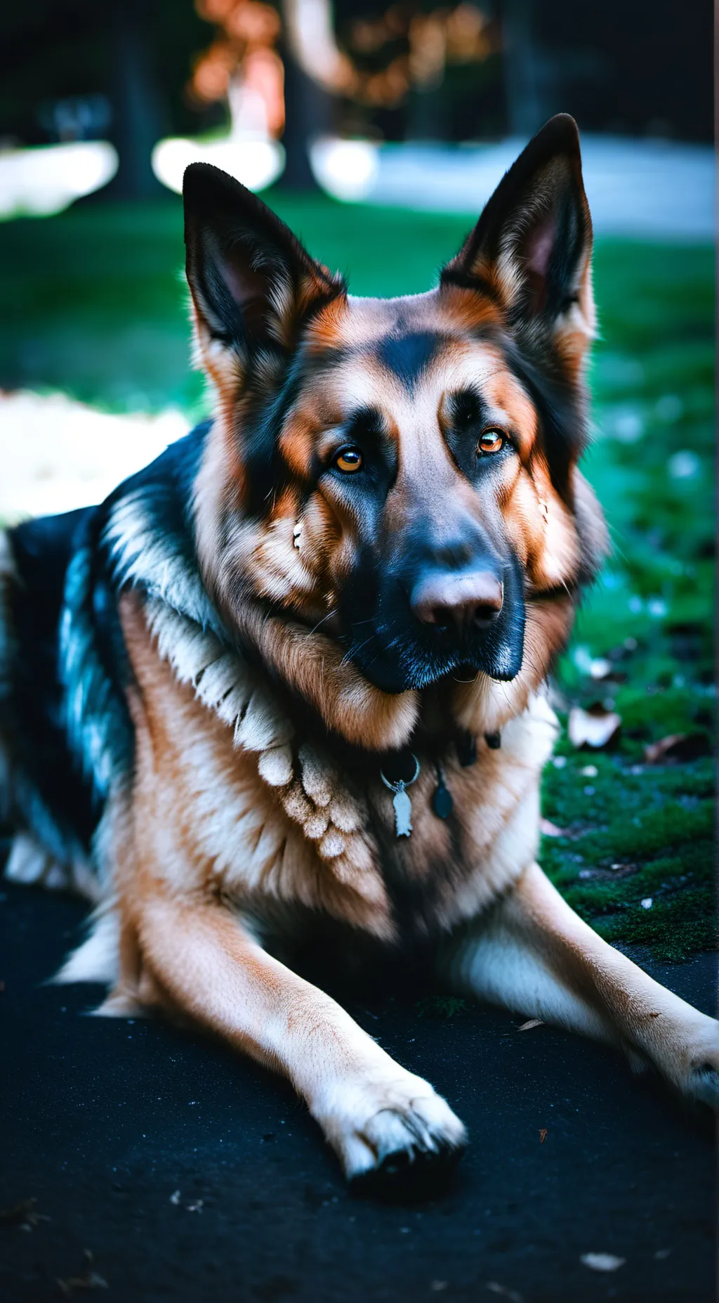 ai character: Axel  background