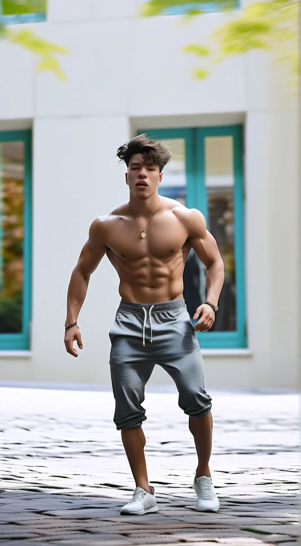 ai character: Jake background