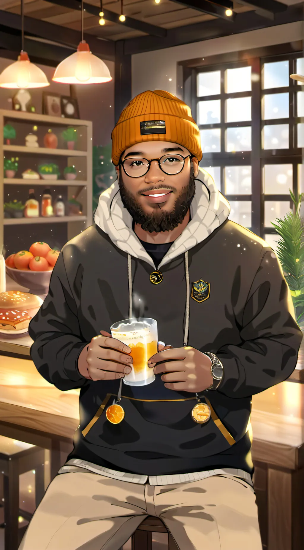 ai character: John background