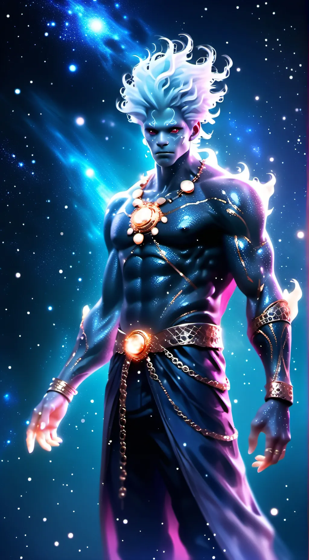 ai character: Unity background