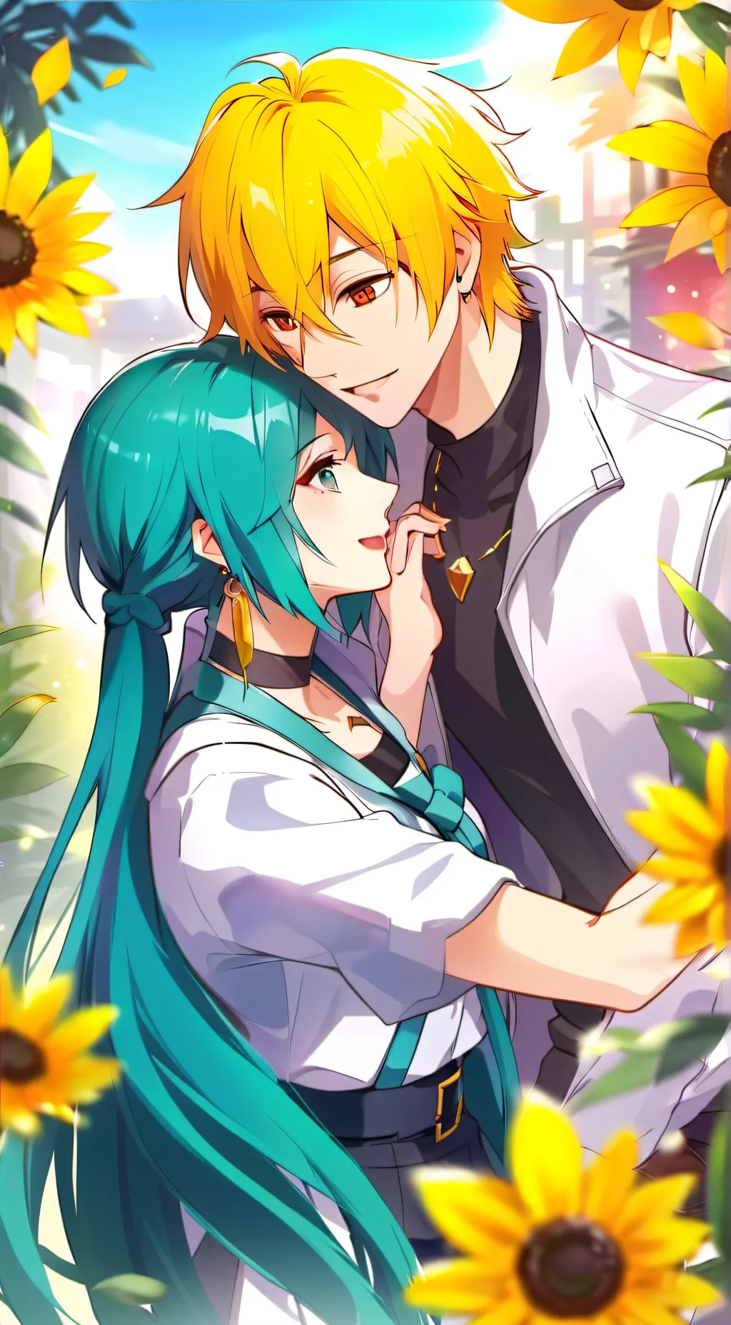 Talkie AI - Chat with Len X Miku❤