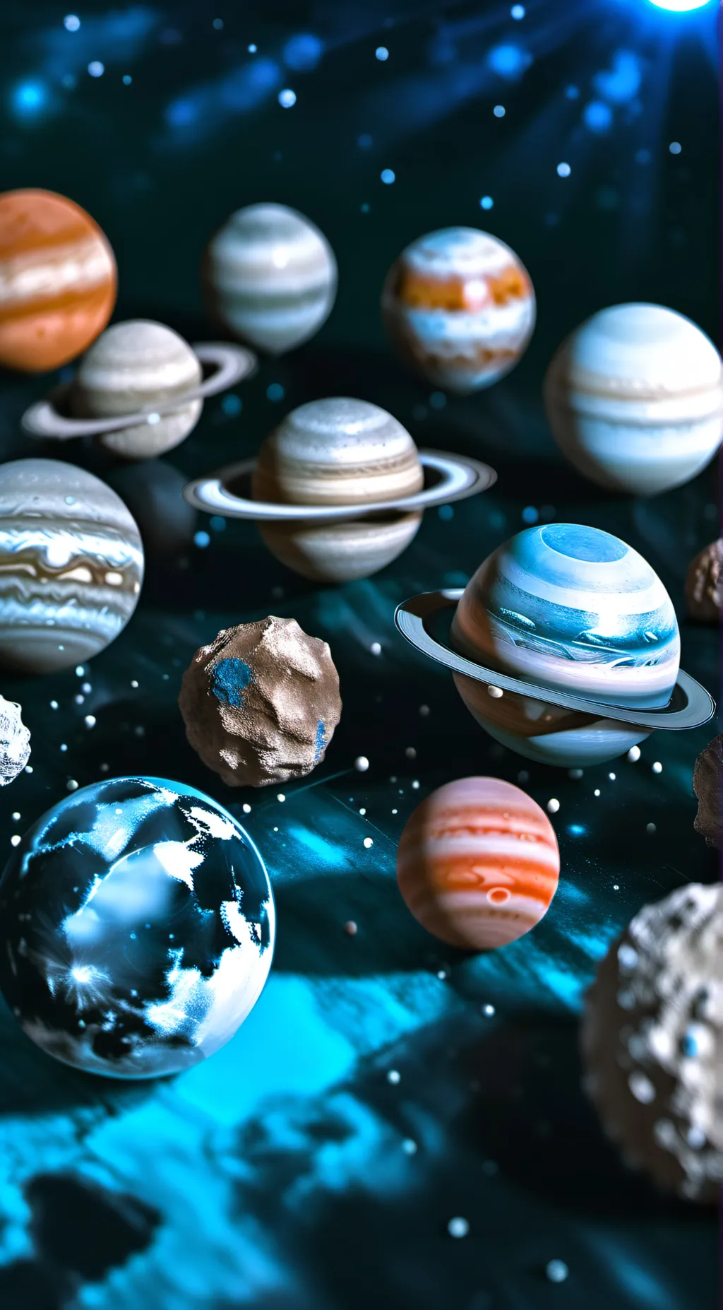 ai character: neptune moons background