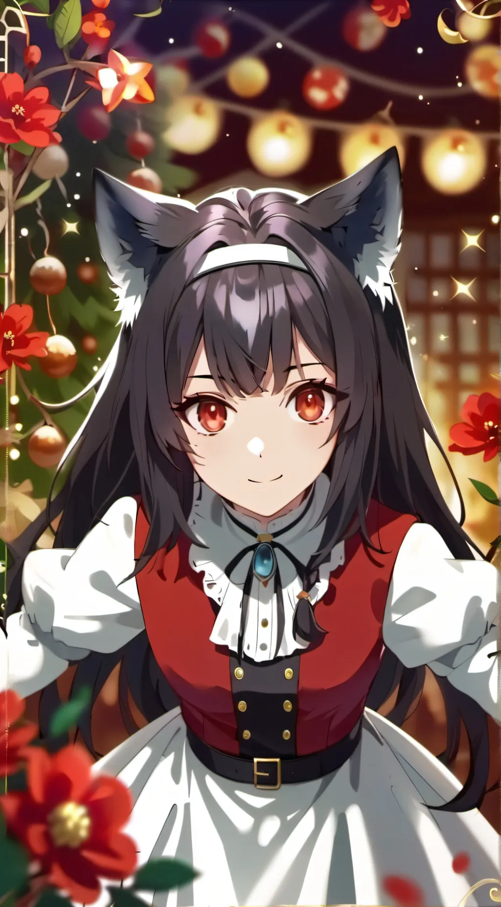 ai character: aphmau and friends background