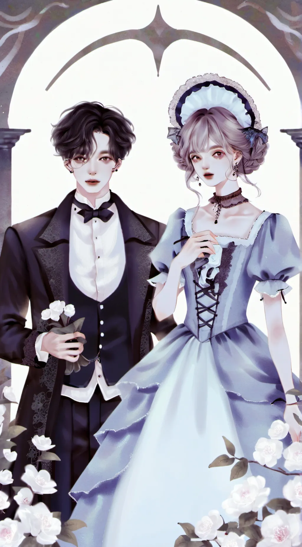 ai character: liana and jason background