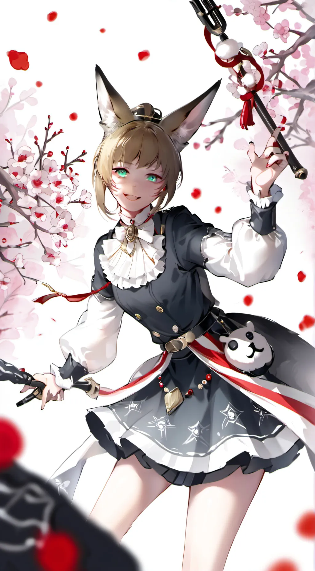 ai character: tatia background