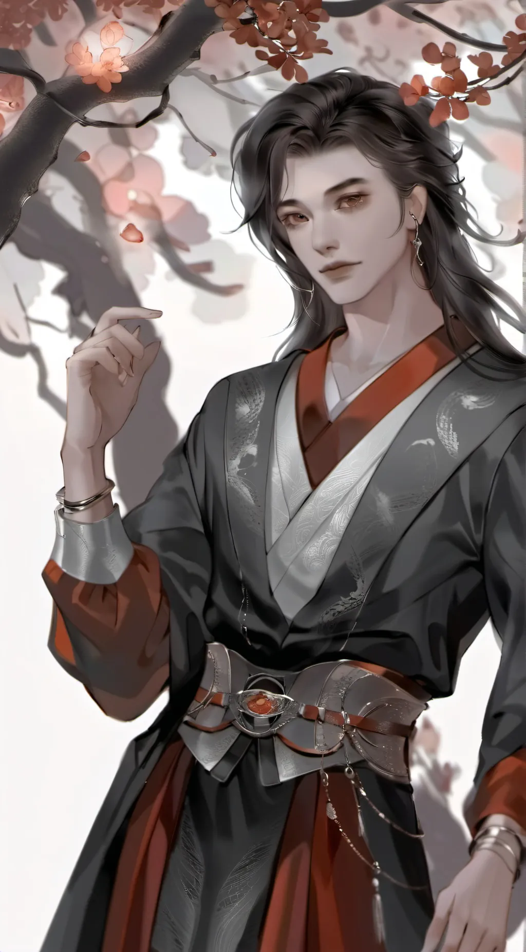 ai character: Max background