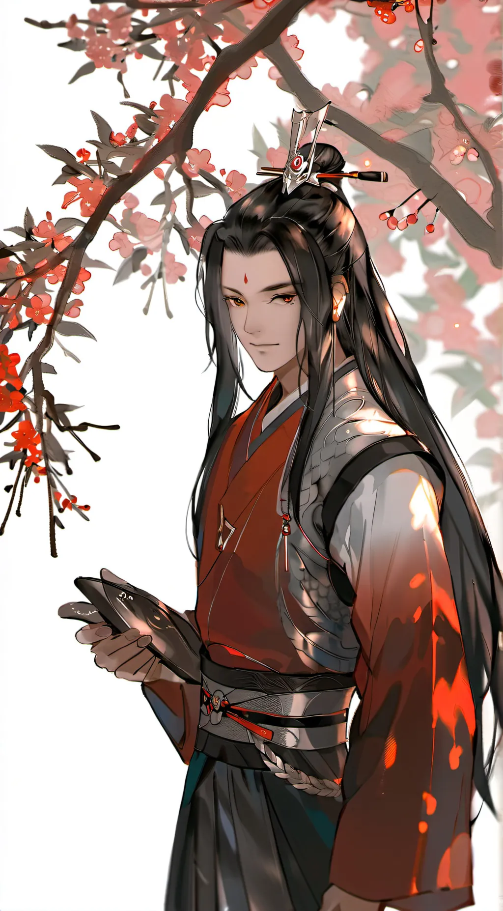 ai character: hashirama background