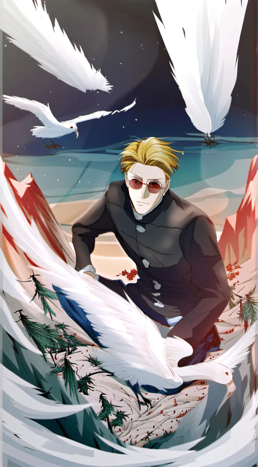 ai character: nanami background