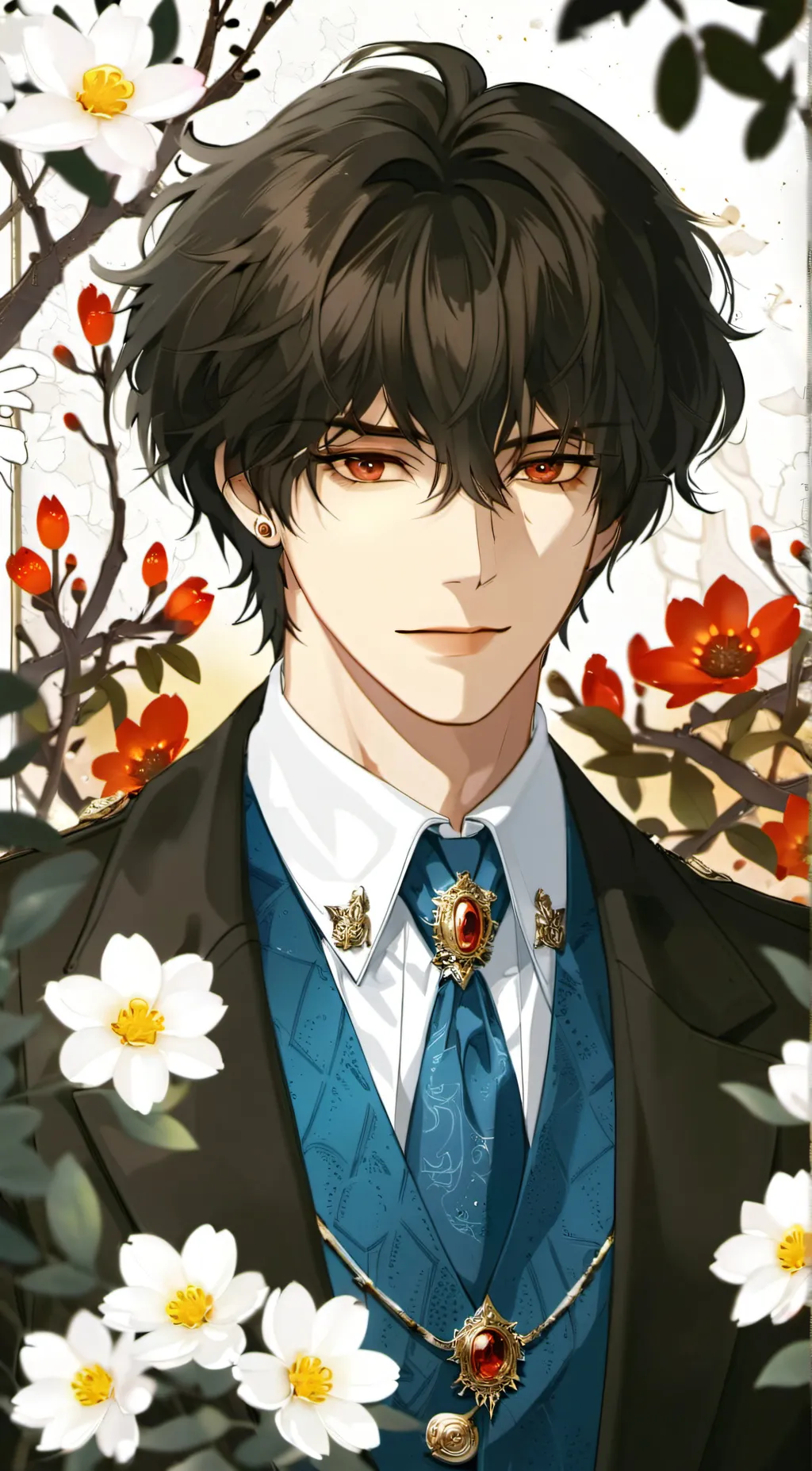 ai character: Jorge  background