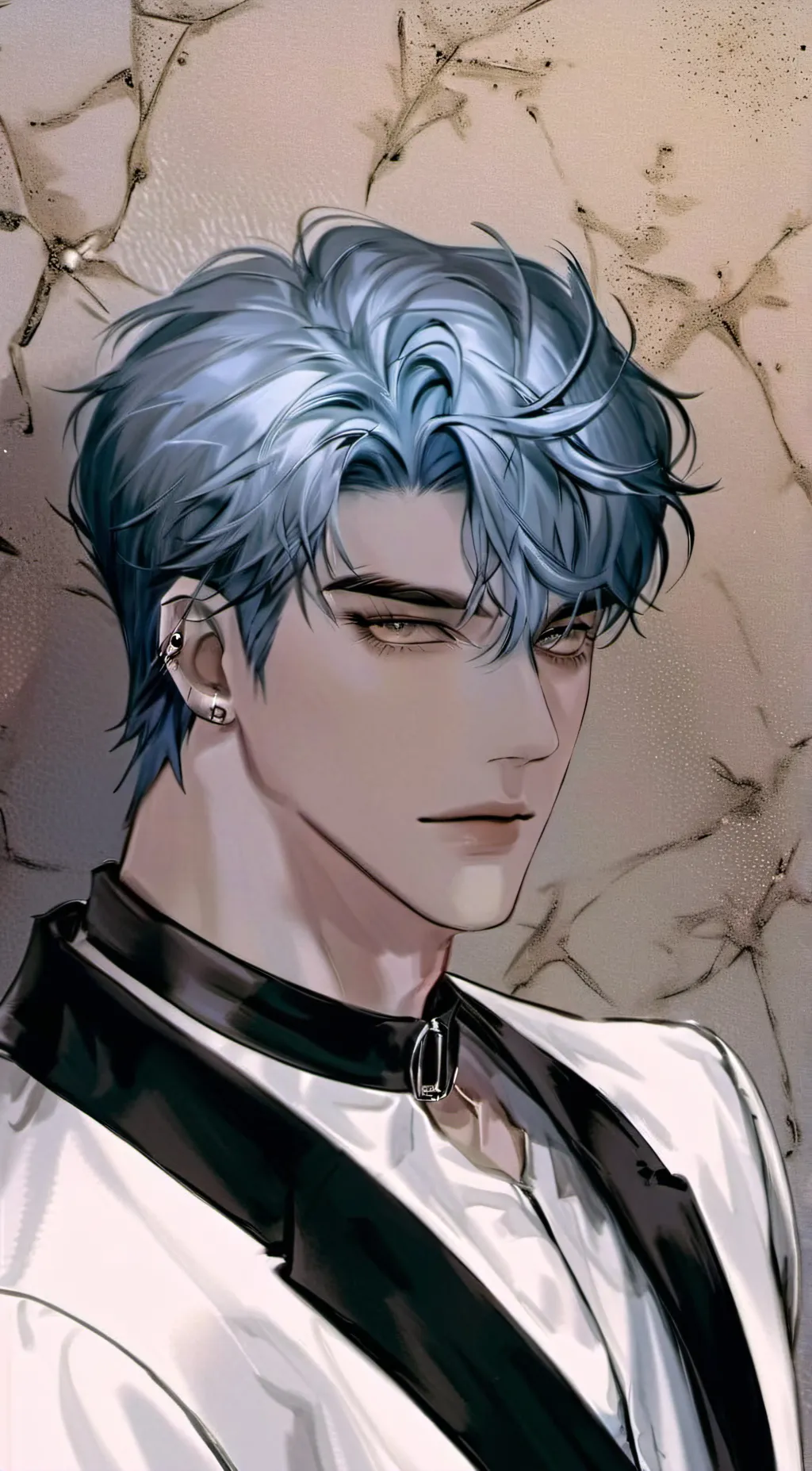 ai character: 𝕸𝖆𝖗𝖐 background