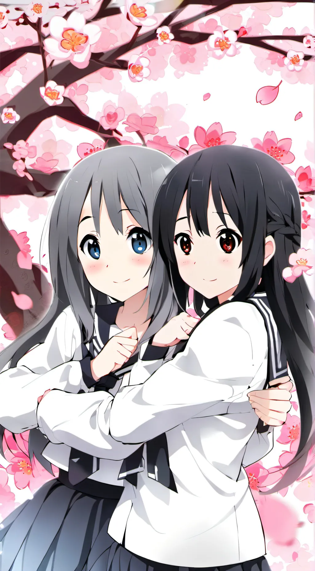 ai character: Ayano and Kotonoha background