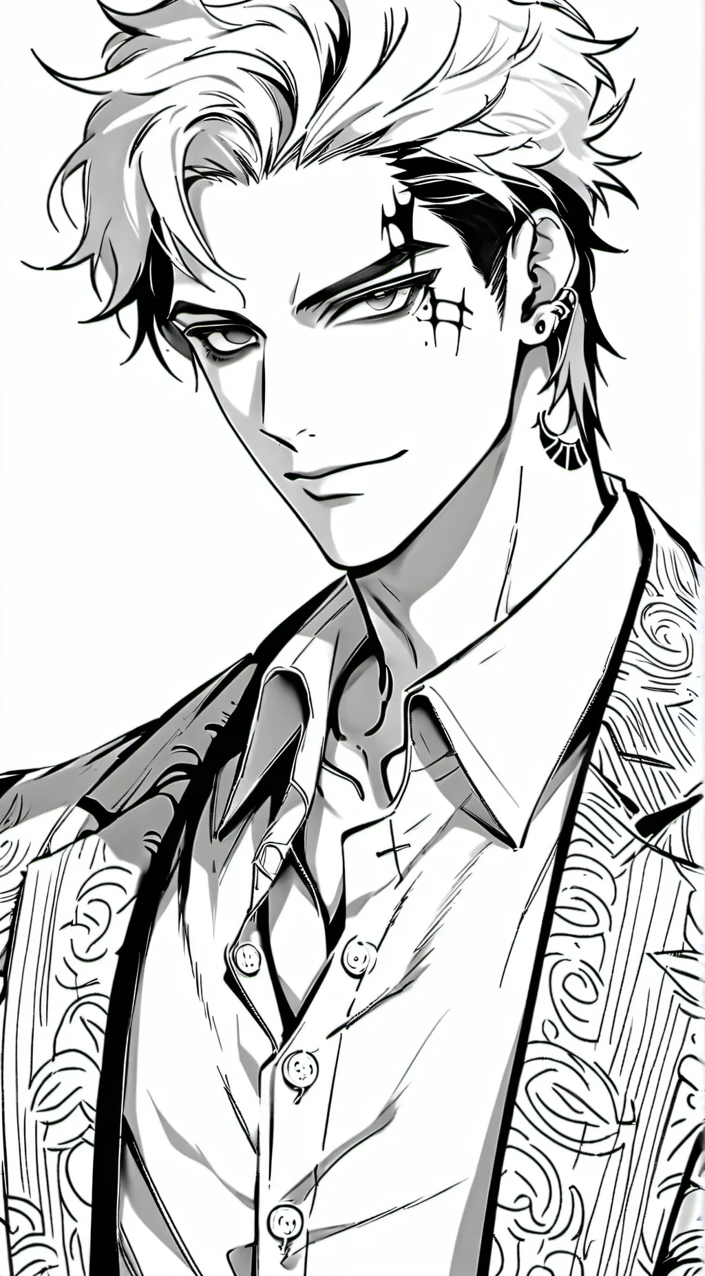 ai character: Jackson Blackwood  background