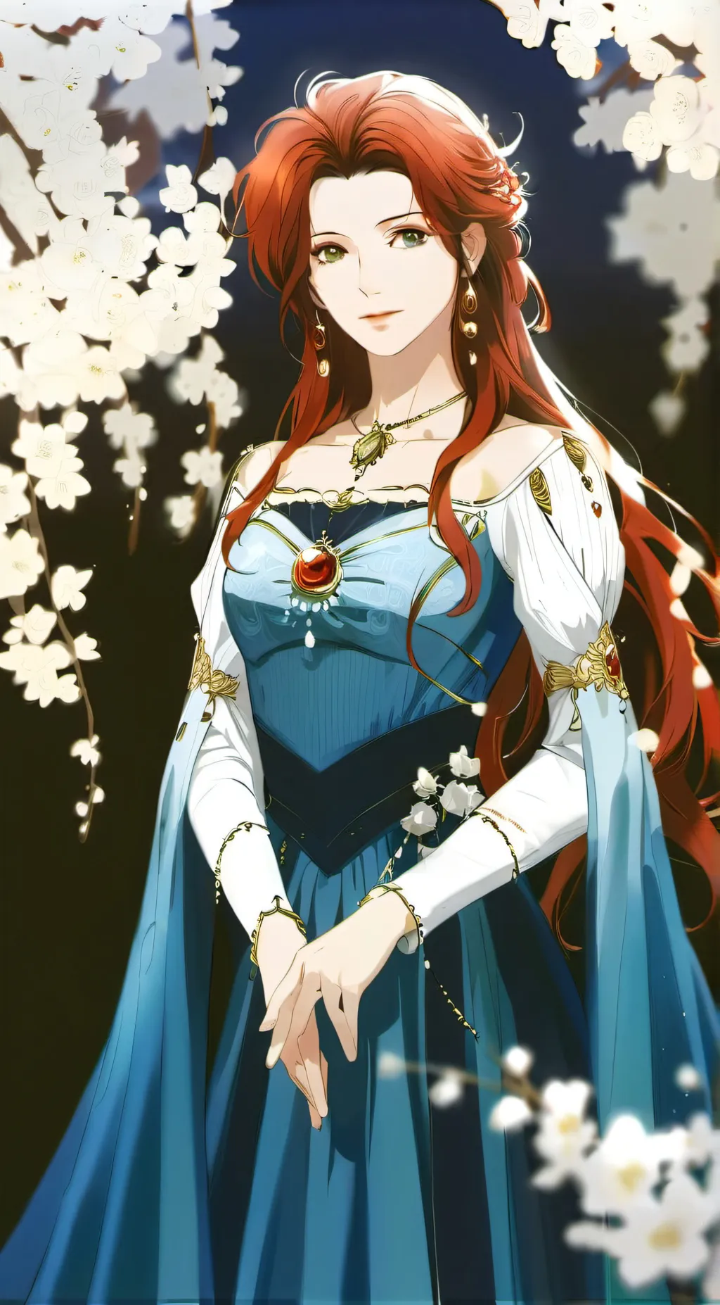 ai character: siya background