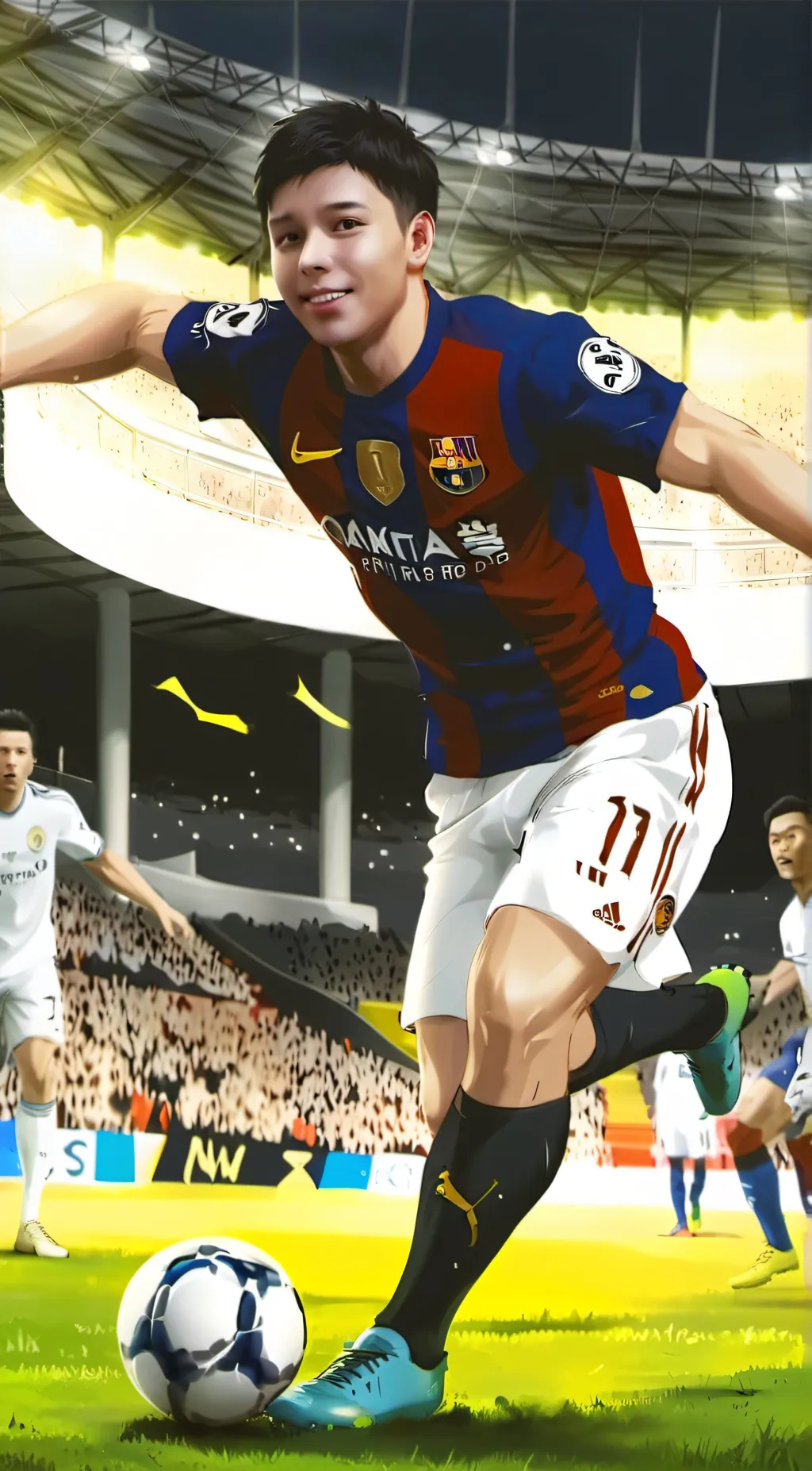 ai character: Aunyx parungao background