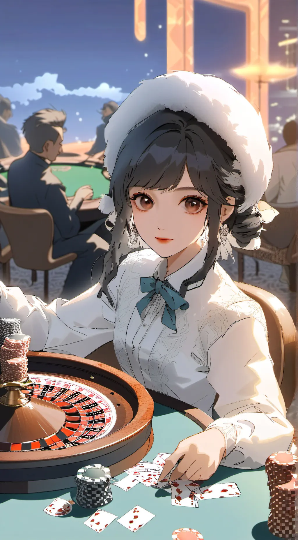 Talkie AI - Chat with Mia