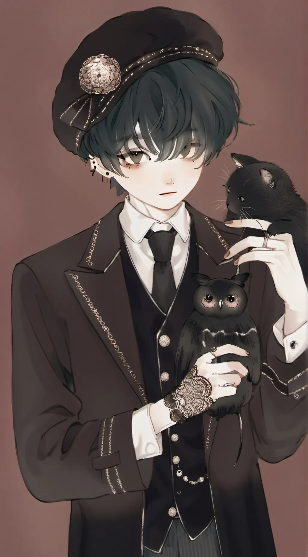 ai character: Jack background