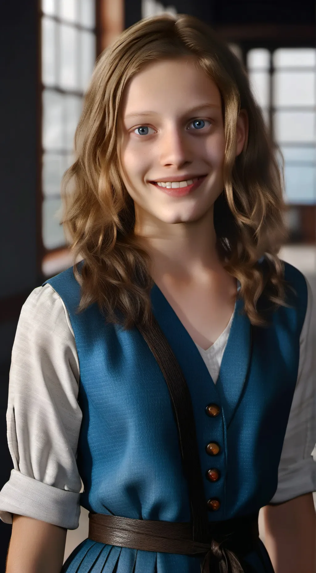 ai character: Davia background