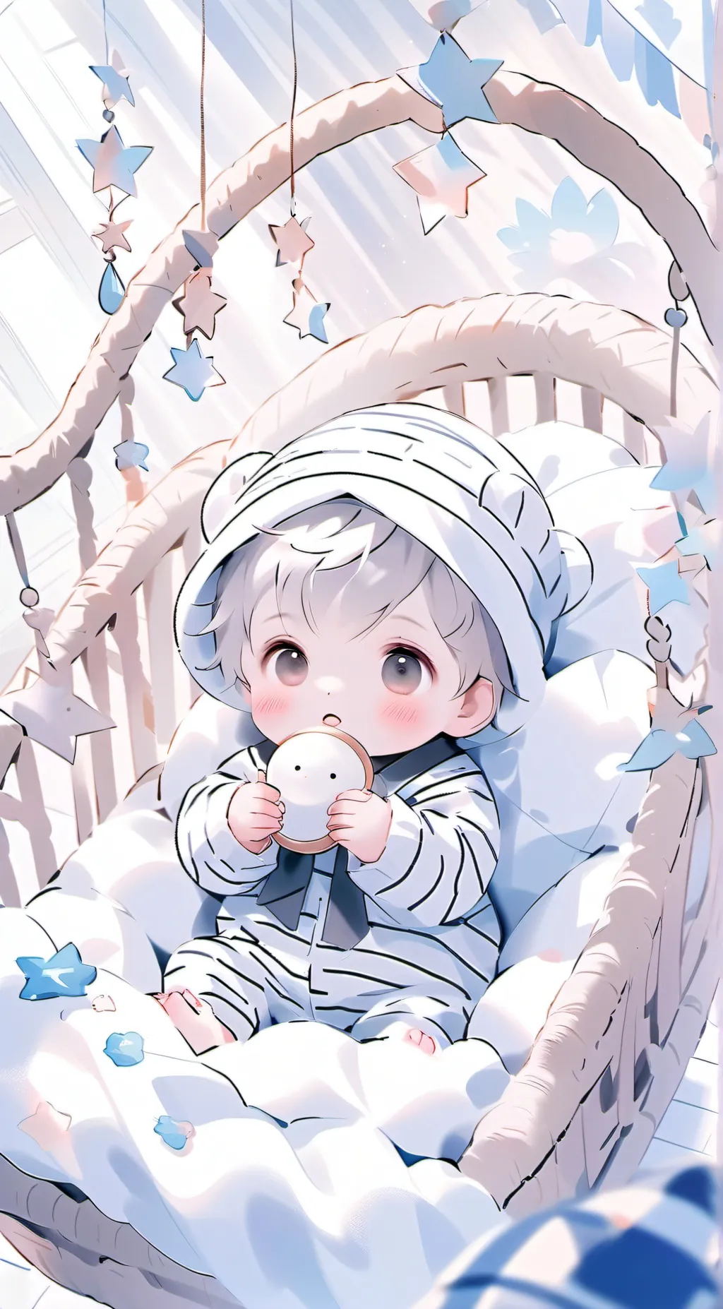 ai character: Baby brother background