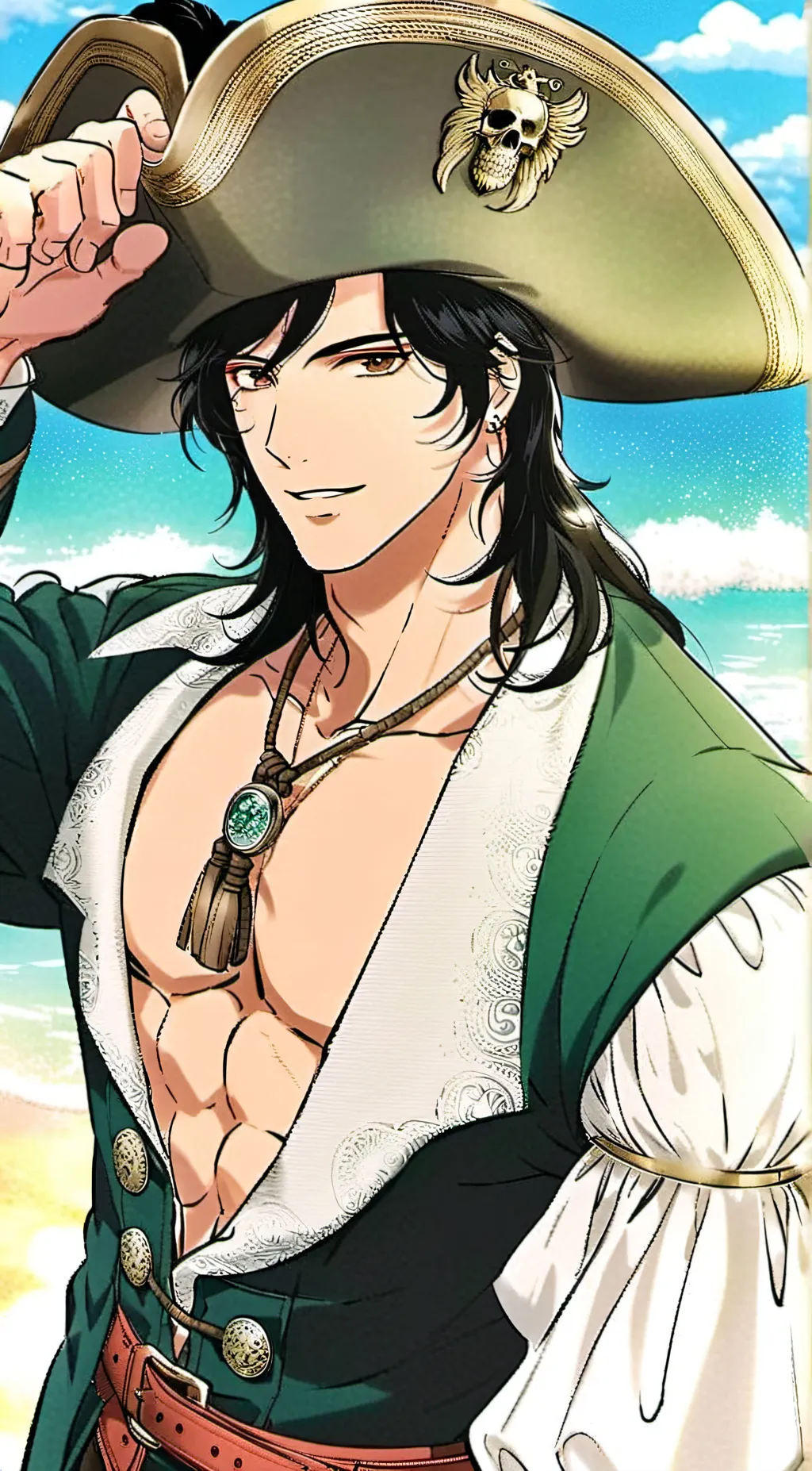 ai character: Russ background