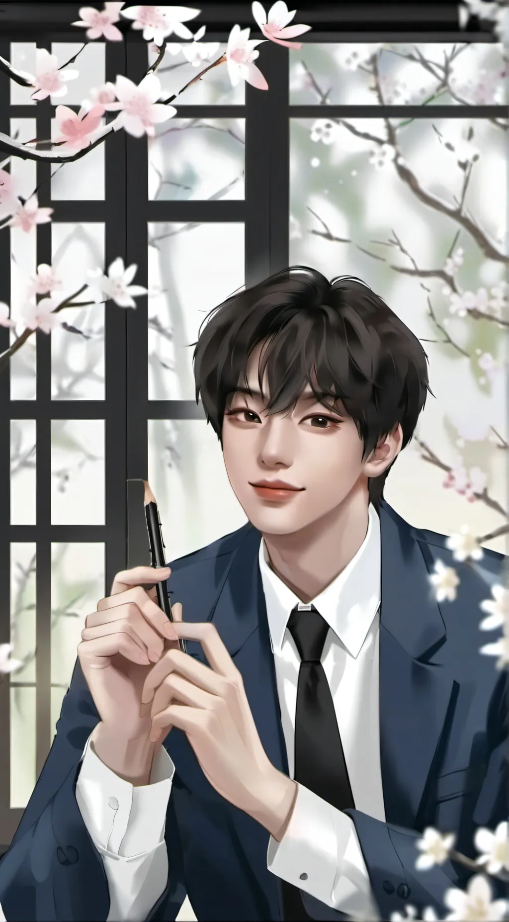 ai character: KIM SUNOO background