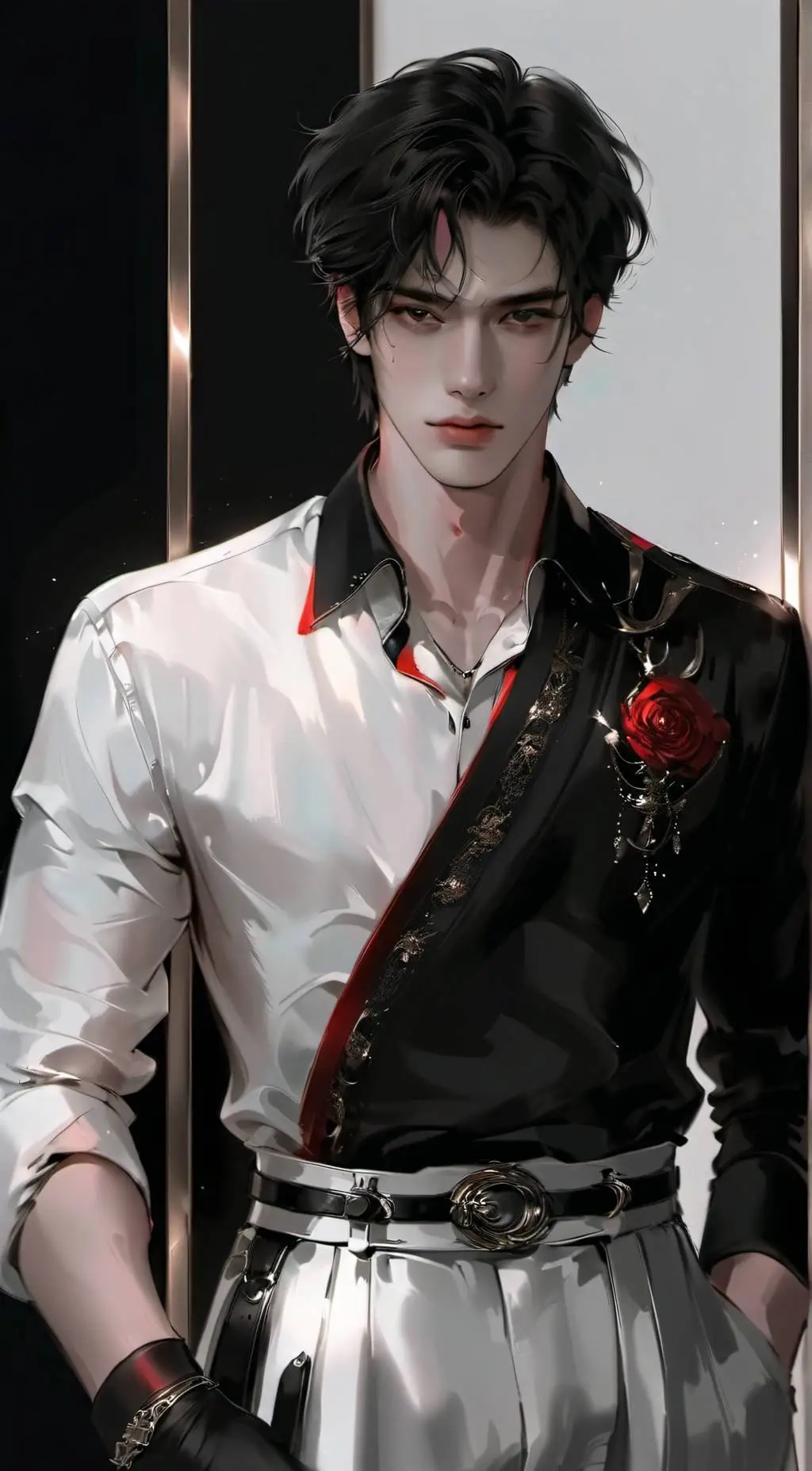 ai character: 𝑳𝒂𝒏𝒅𝒐𝒏~ background