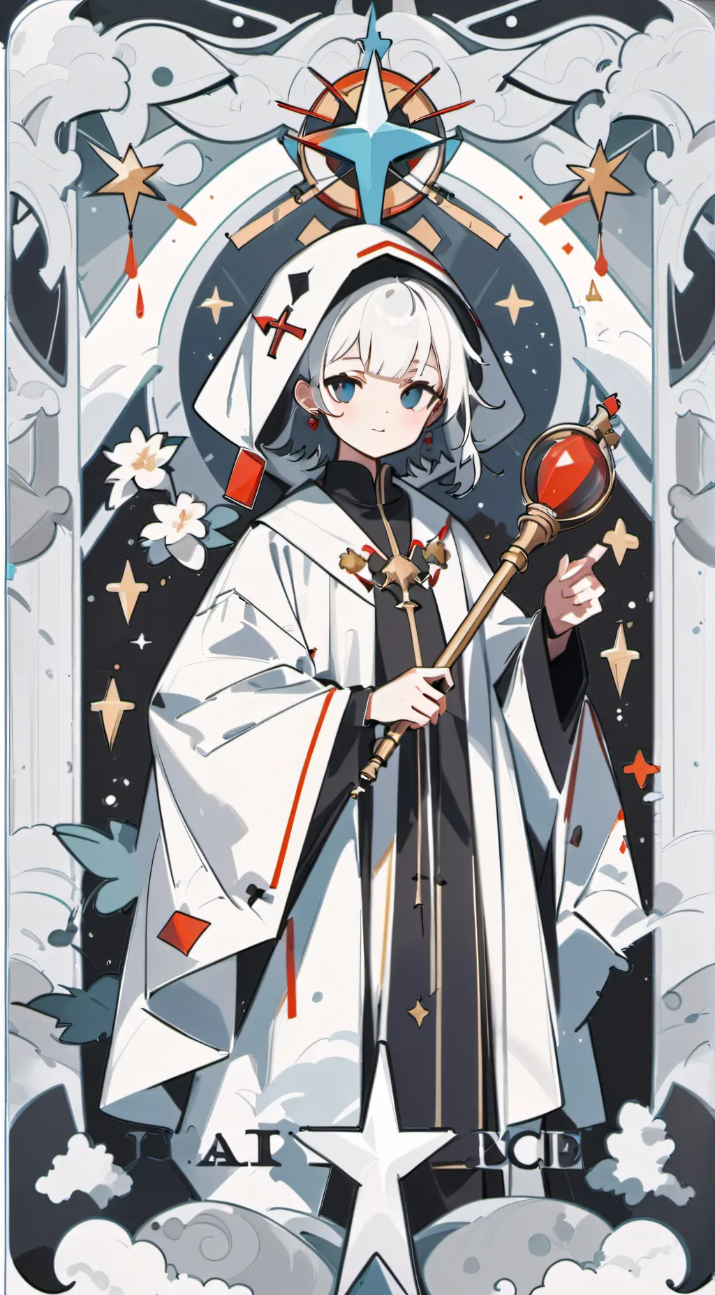 ai character: Vox background