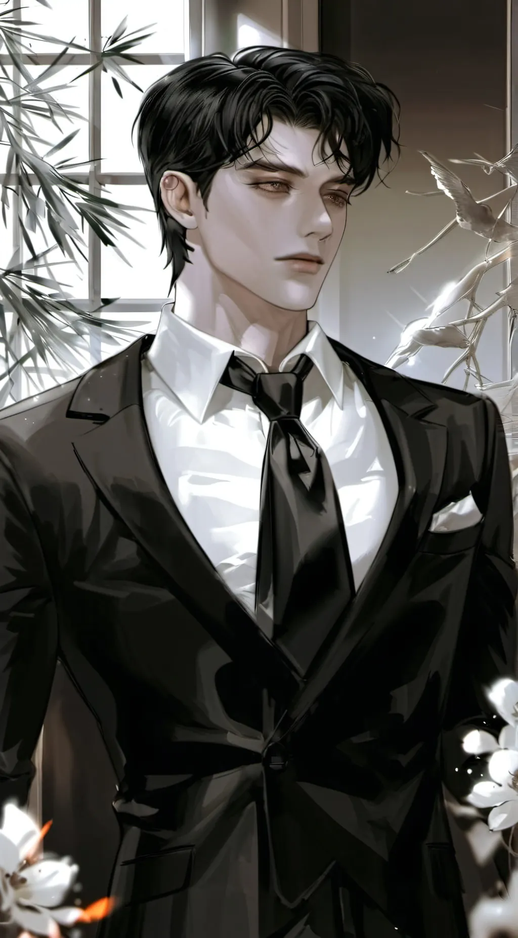 ai character: Jason  background