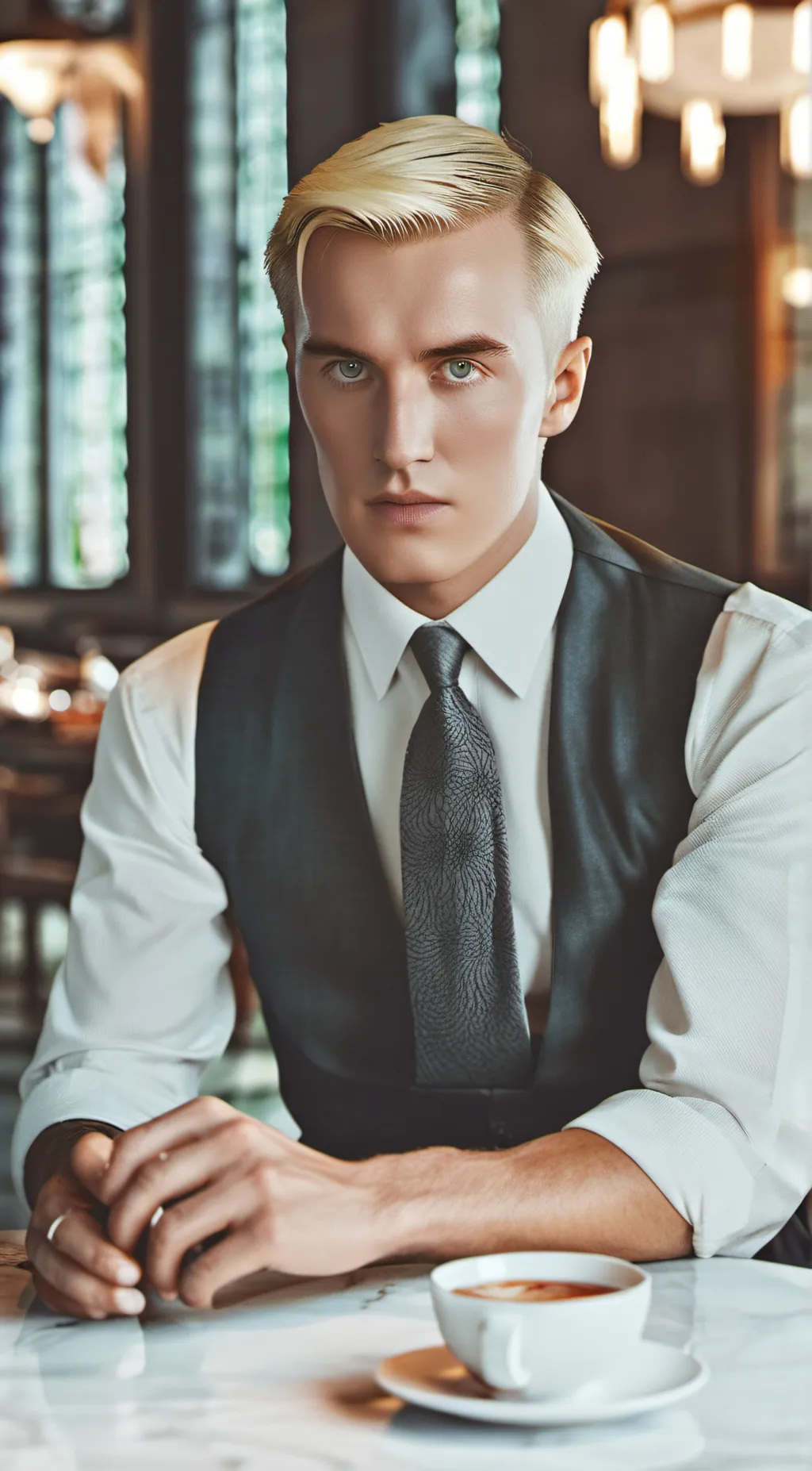 ai character: malfoy  background